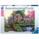 Ravensburger puzzel 1000 stukjes Romatische cottage